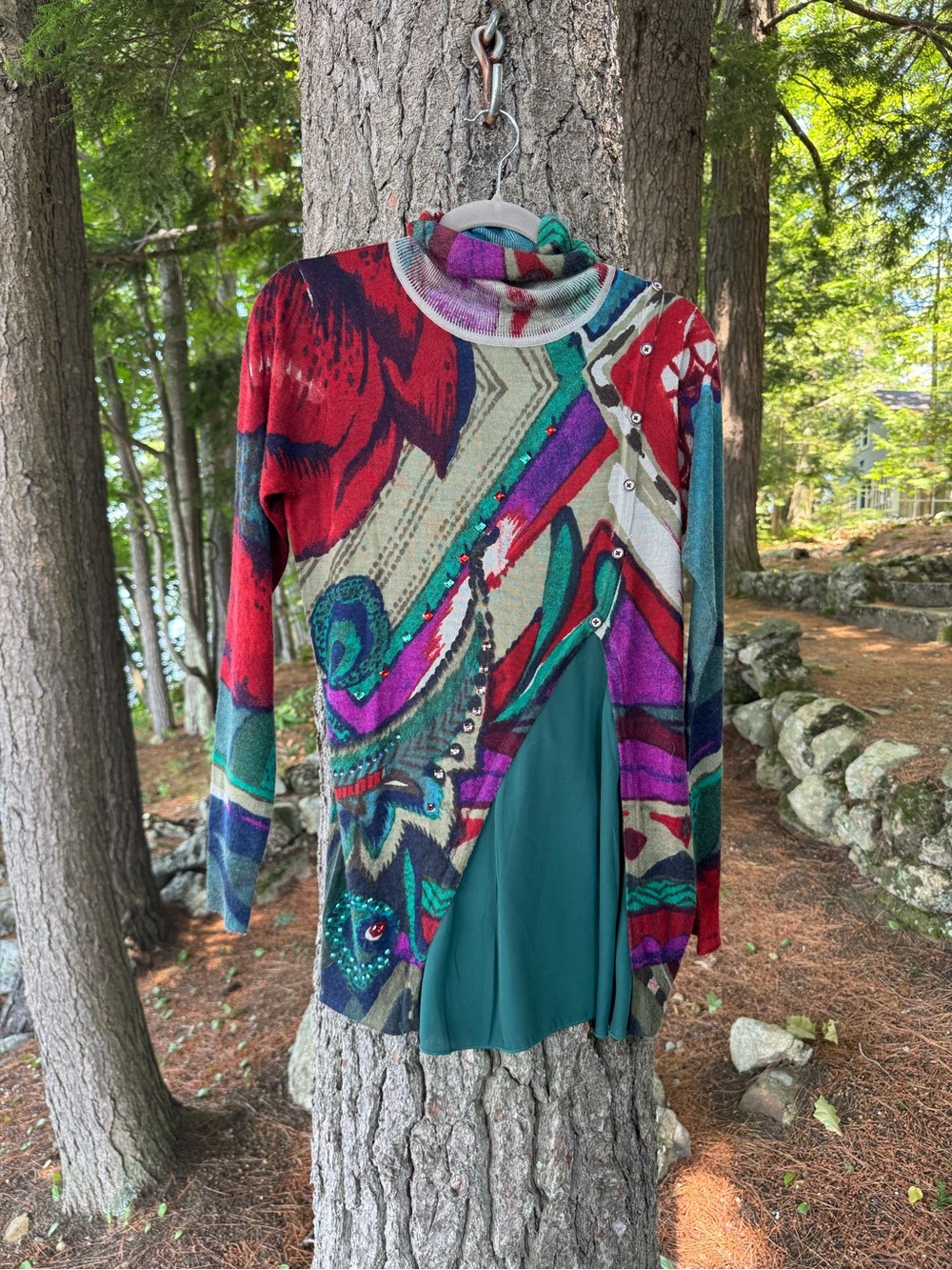 Desigual Lightweight Turtleneck Sweater L